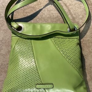 Nine & Co. Light Green Crossbody Bag